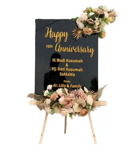 Papan Bunga Akrilik Jamali