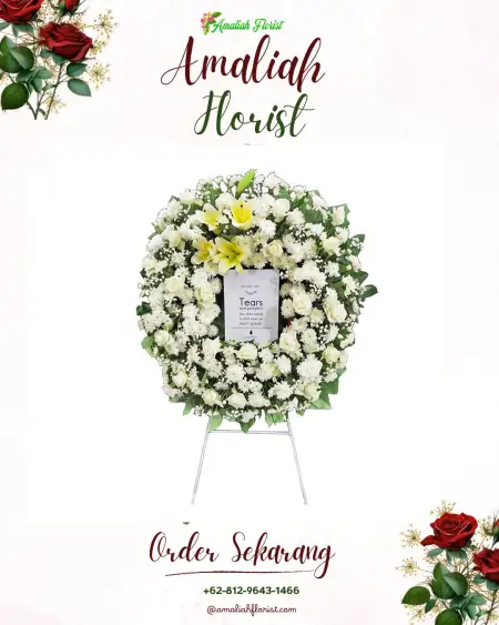 Krans Bunga Duka Jamali