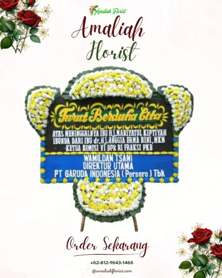 Papan Bunga Duka Jamali